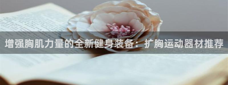 熊猫体育集团官网首页：增强胸肌力量的全新健身装备：扩胸运动器