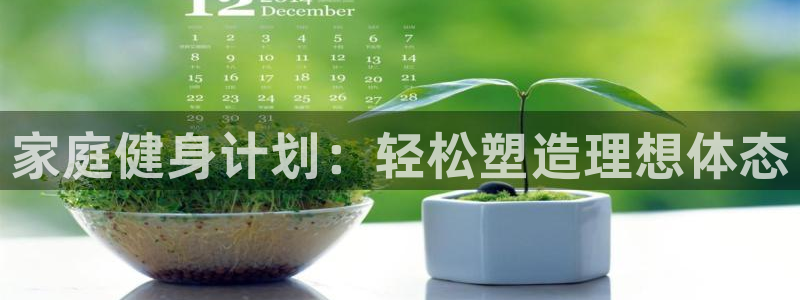 熊猫体育集团logo：家庭健身计划：轻松塑造理想体态